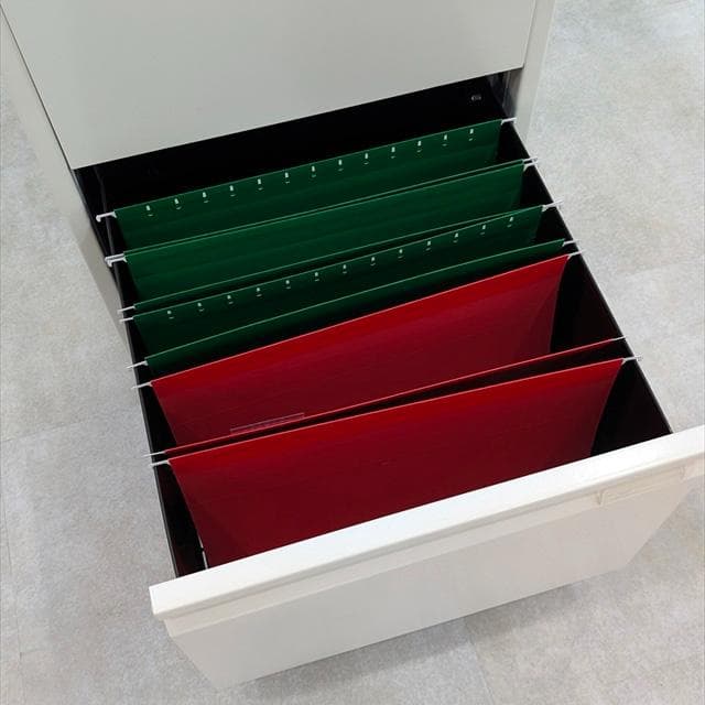 BISLEYファイルキャビネット（ホワイト）