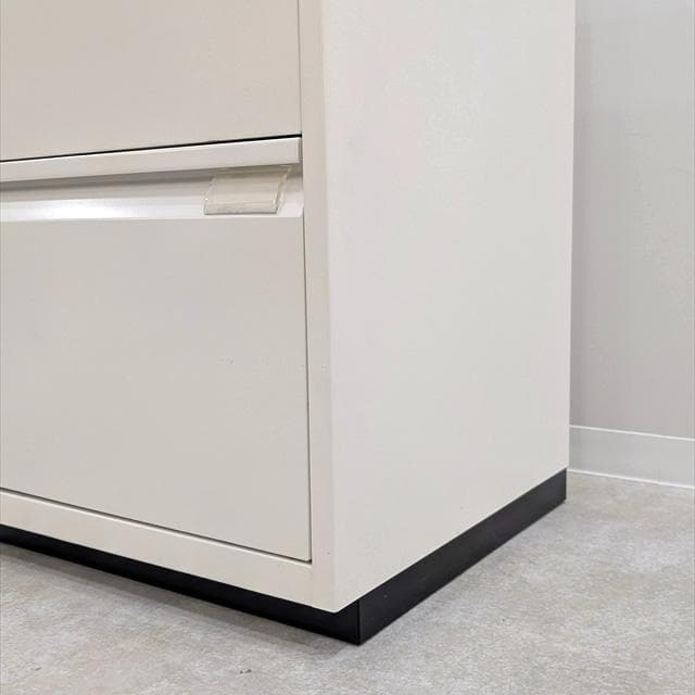 BISLEYファイルキャビネット（ホワイト）