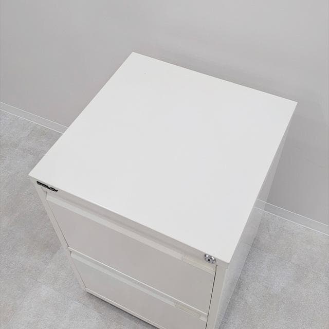 BISLEYファイルキャビネット（ホワイト）