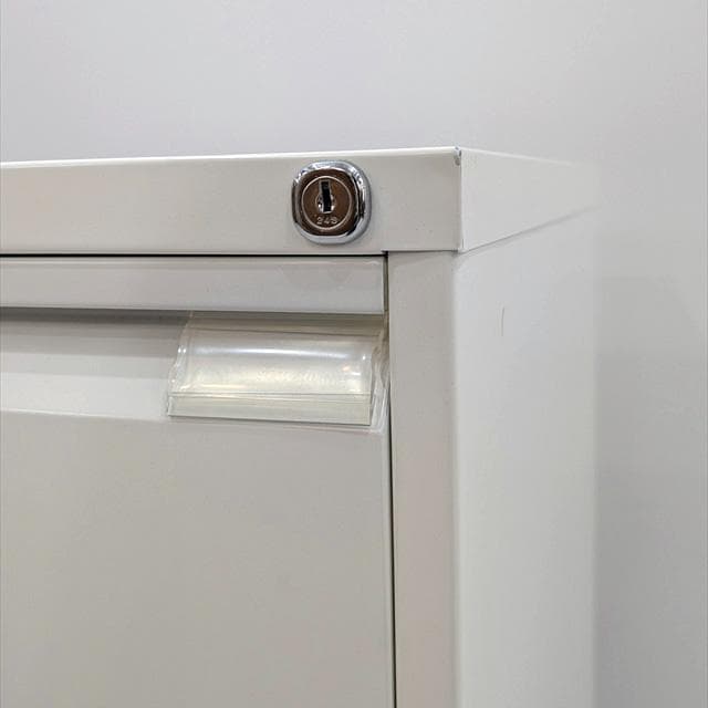 BISLEYファイルキャビネット（ホワイト）