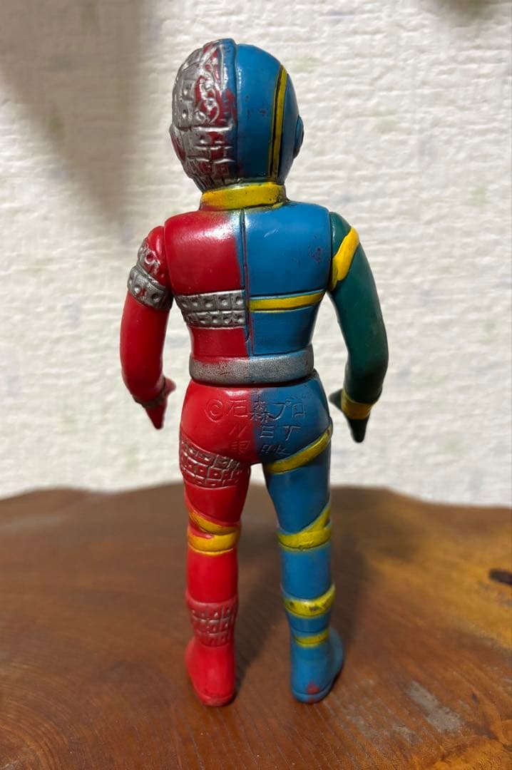 当時物/タカトク/人造人間キカイダー/ソフビ