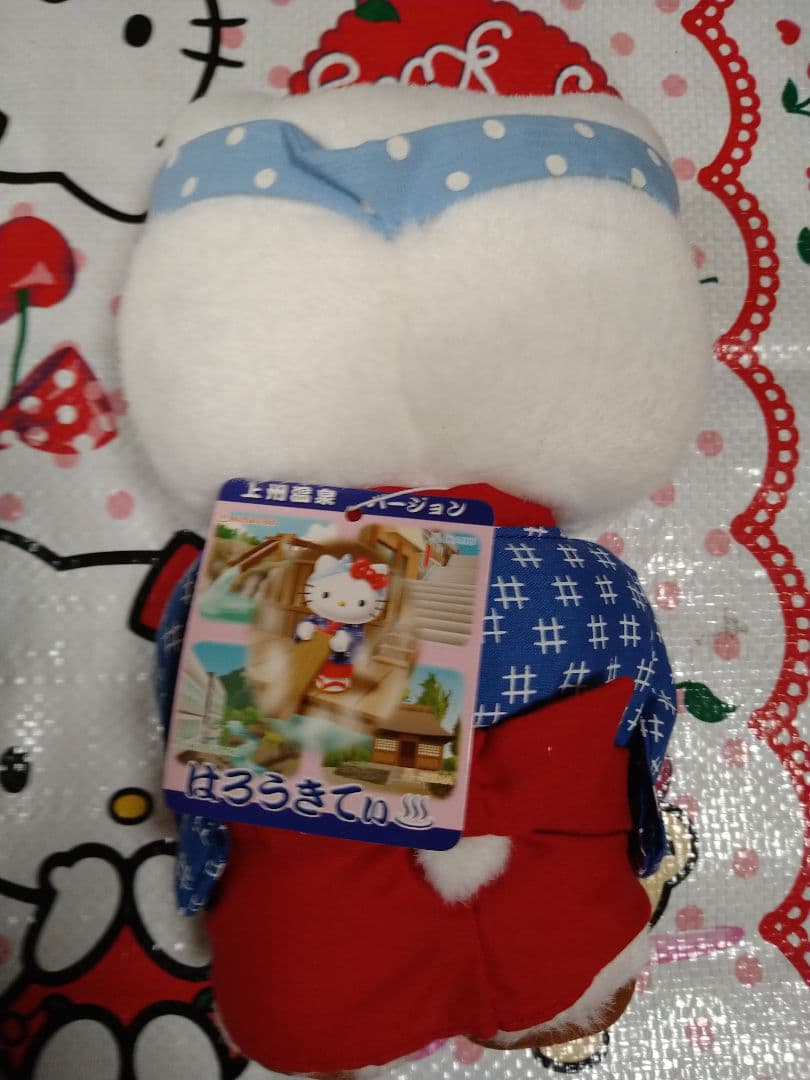 サンリオハローキティ ご当地 ぬいぐるみ