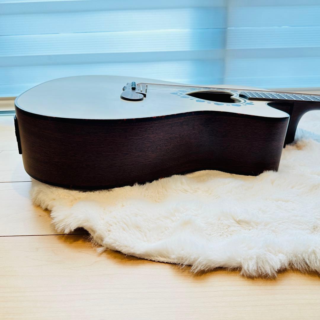 エレアコ zemaitis CAF-85HCW ゼマイテス ゼマティス【美品】