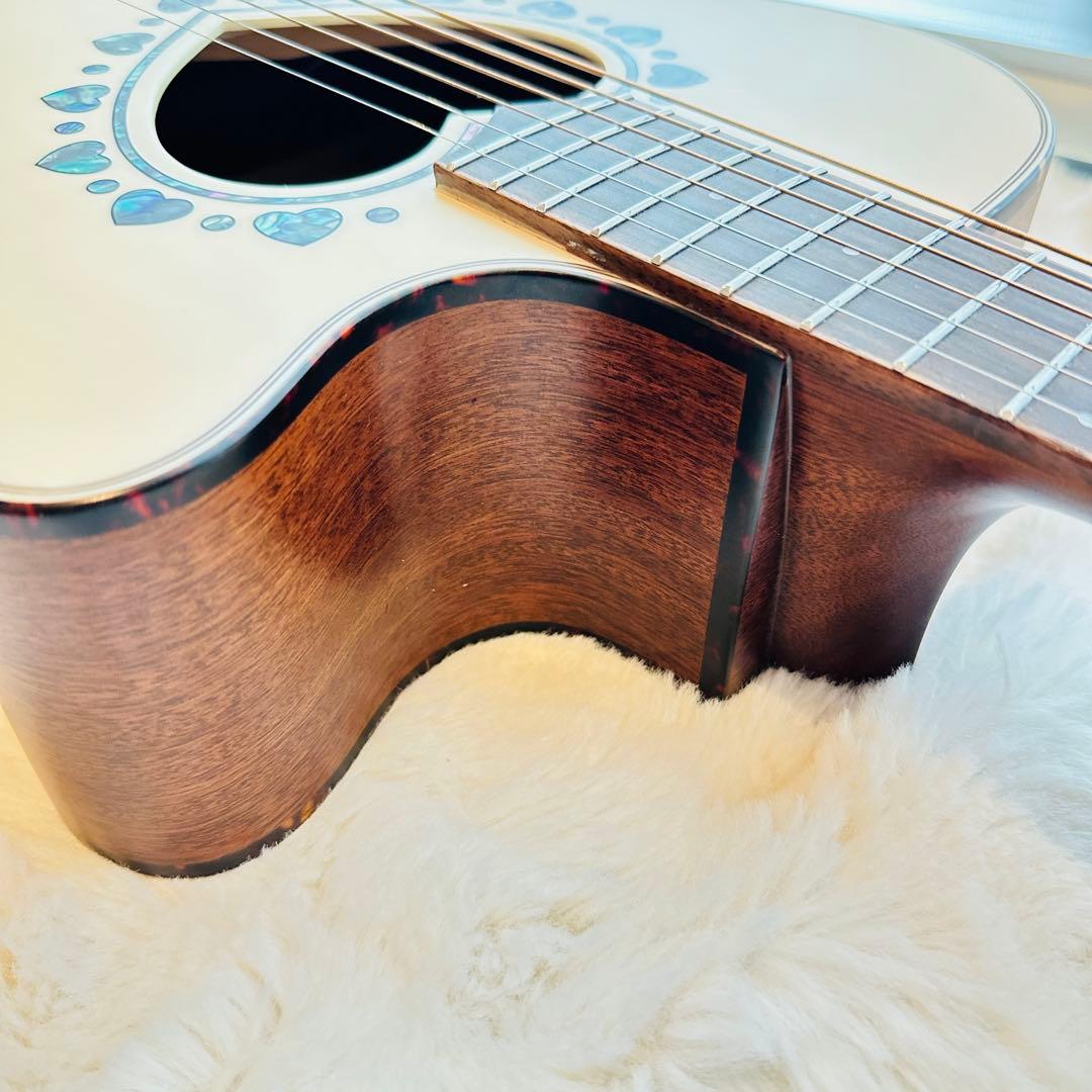 エレアコ zemaitis CAF-85HCW ゼマイテス ゼマティス【美品】