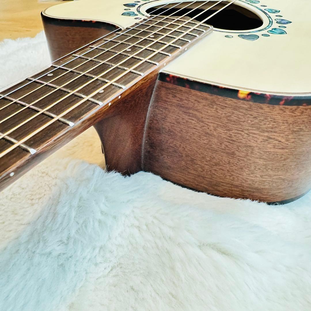 エレアコ zemaitis CAF-85HCW ゼマイテス ゼマティス【美品】