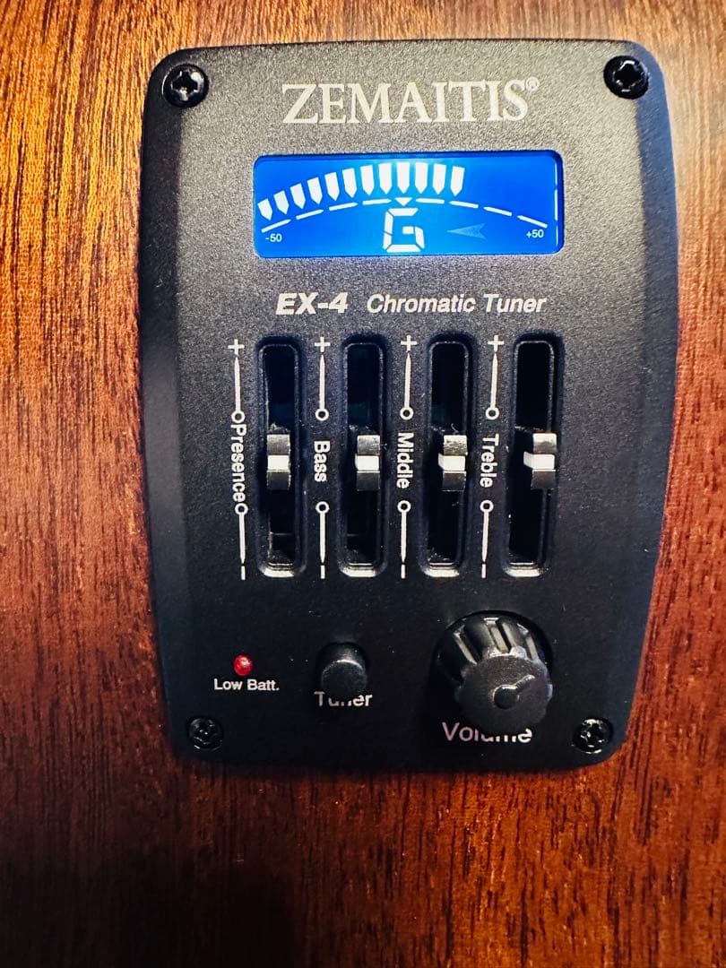 エレアコ zemaitis CAF-85HCW ゼマイテス ゼマティス【美品】