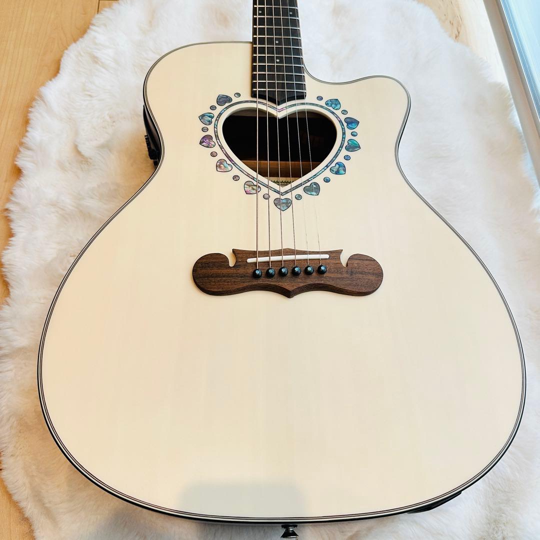 エレアコ zemaitis CAF-85HCW ゼマイテス ゼマティス【美品】