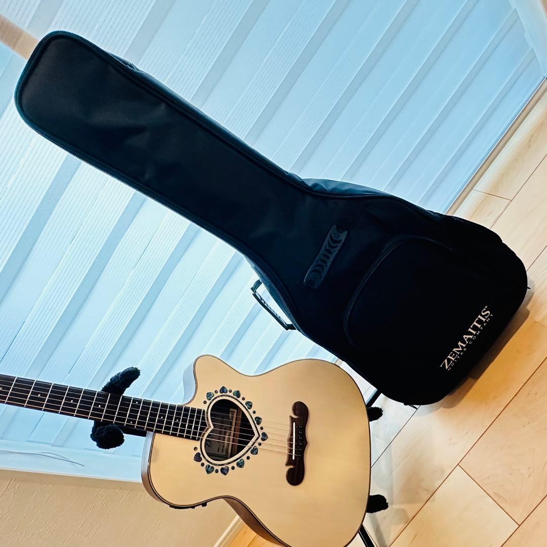 エレアコ zemaitis CAF-85HCW ゼマイテス ゼマティス【美品】