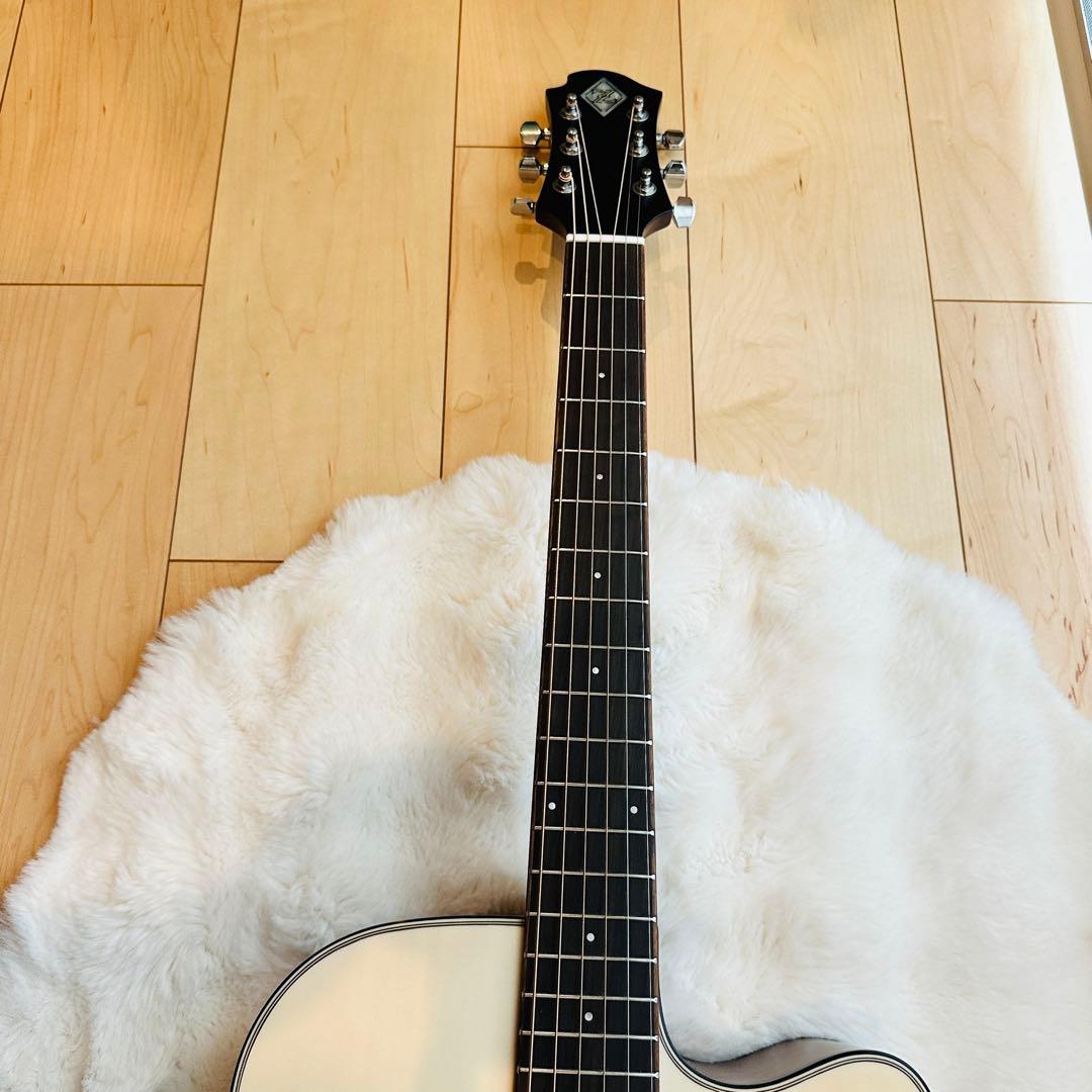 エレアコ zemaitis CAF-85HCW ゼマイテス ゼマティス【美品】