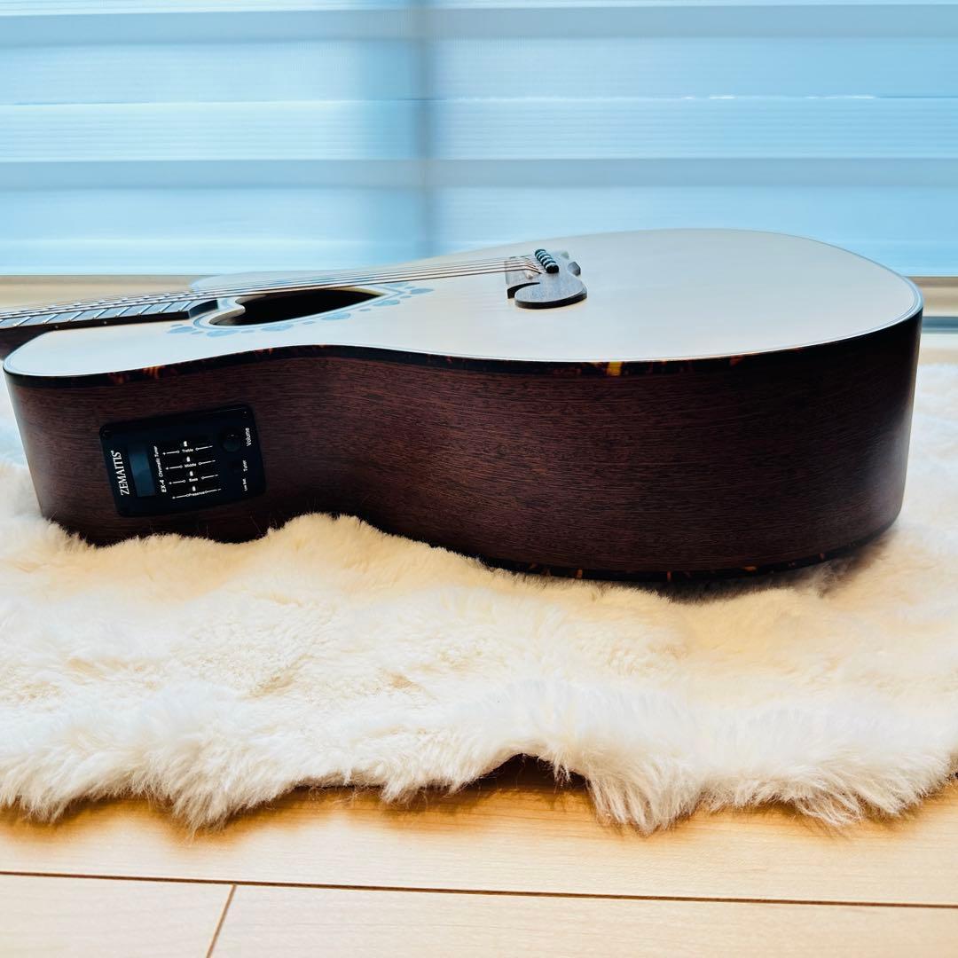 エレアコ zemaitis CAF-85HCW ゼマイテス ゼマティス【美品】