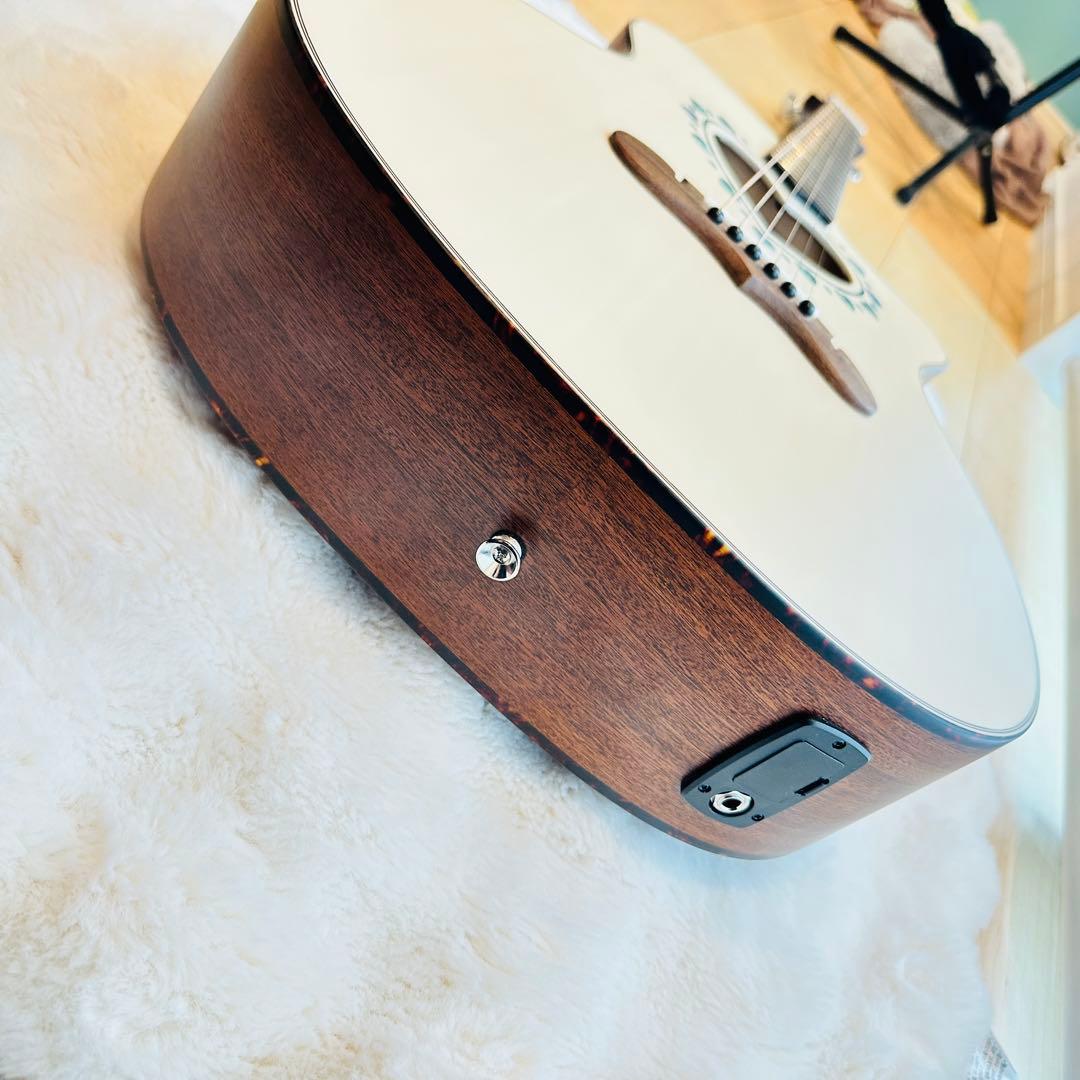 エレアコ zemaitis CAF-85HCW ゼマイテス ゼマティス【美品】