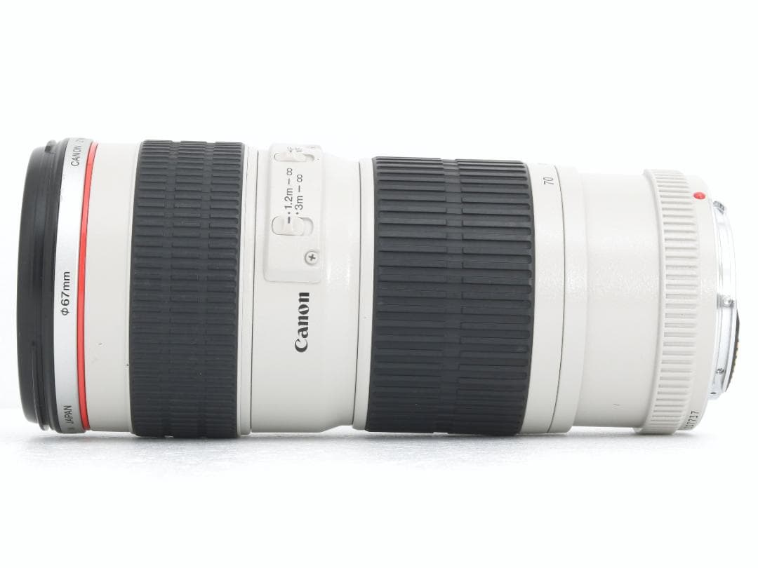 0219 CANON EF 70-200mm F4.0 L USM 三脚座付き