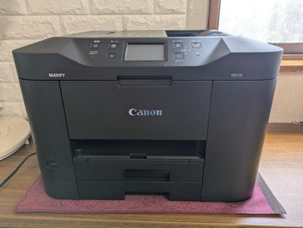 Y【中古】Canon MAXIFY MB2730 インクジェットプリンター