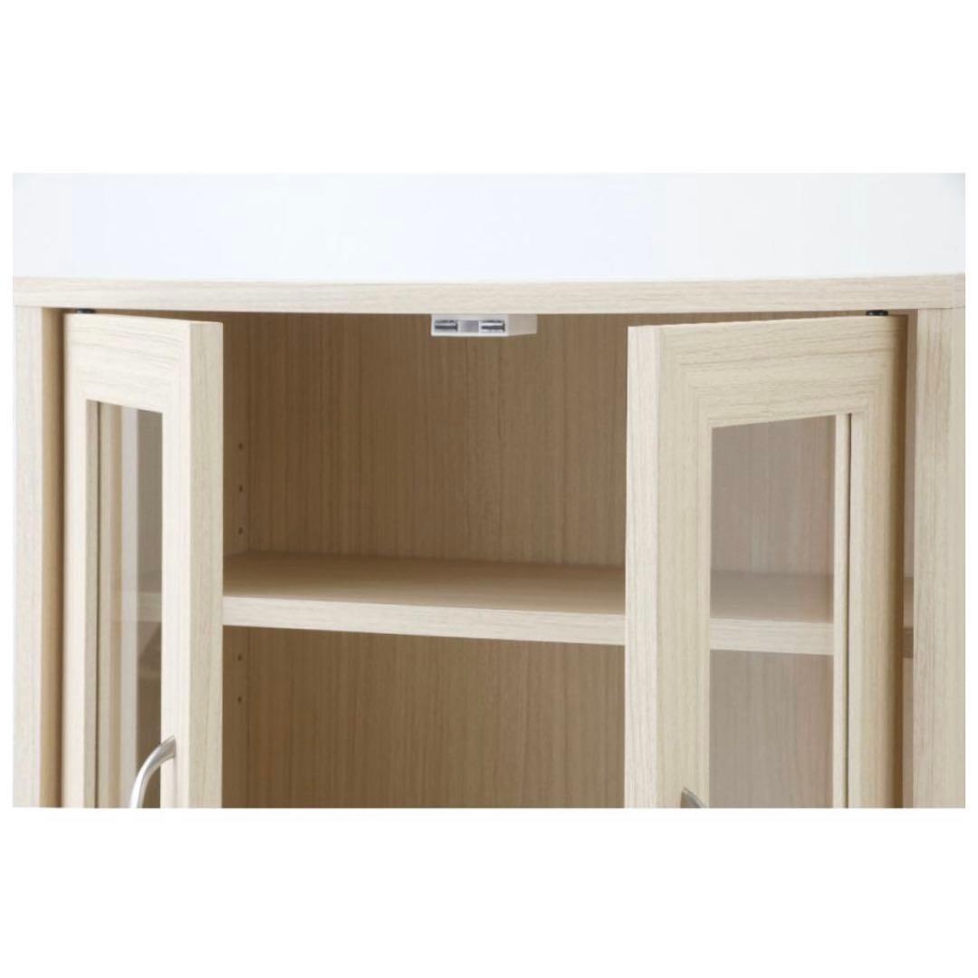 【新品】コメリ アテーナライフ キャビネット55 コロラート