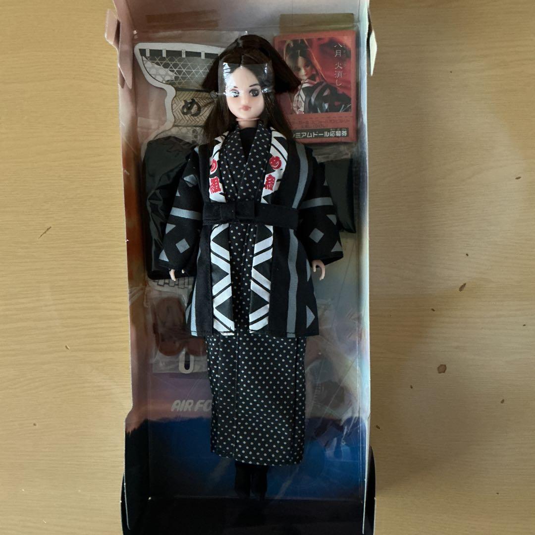 カレンダーガール　8月火消しキサラ