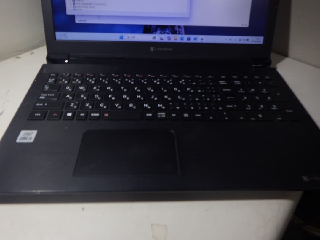 TOSHIBA BJ65/FS i5-10210U SSD512G　Win11