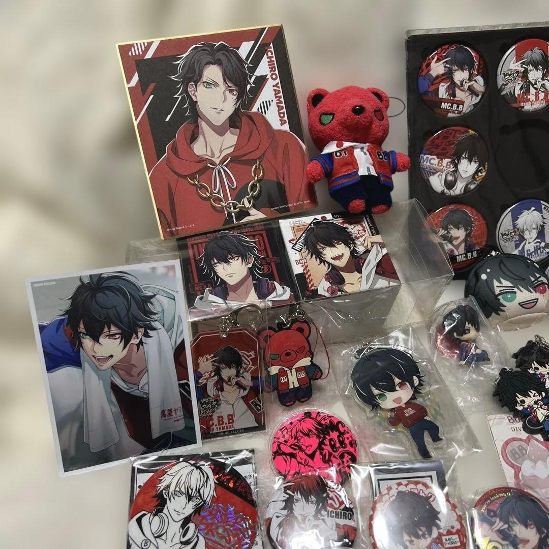 ヒプノシスマイク　山田一郎　碧棺左馬刻　セット