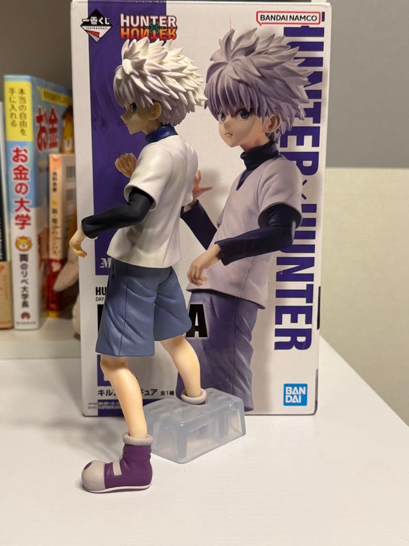 HUNTER×HUNTER 一番くじ B賞 キルア フィギュア