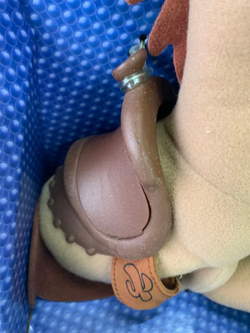 トイ・ストーリー ジェシー　ブルズアイ 2個セット人形 未使用