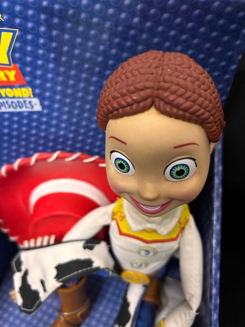 トイ・ストーリー ジェシー　ブルズアイ 2個セット人形 未使用