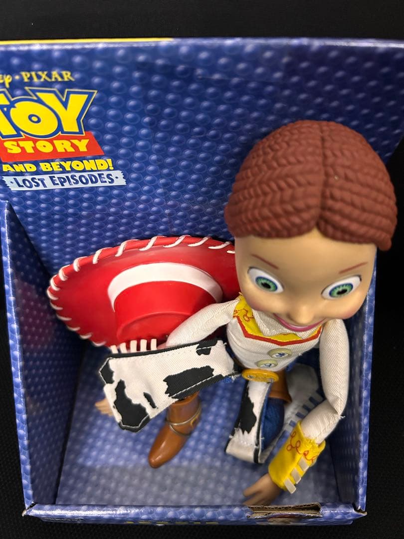 トイ・ストーリー ジェシー　ブルズアイ 2個セット人形 未使用