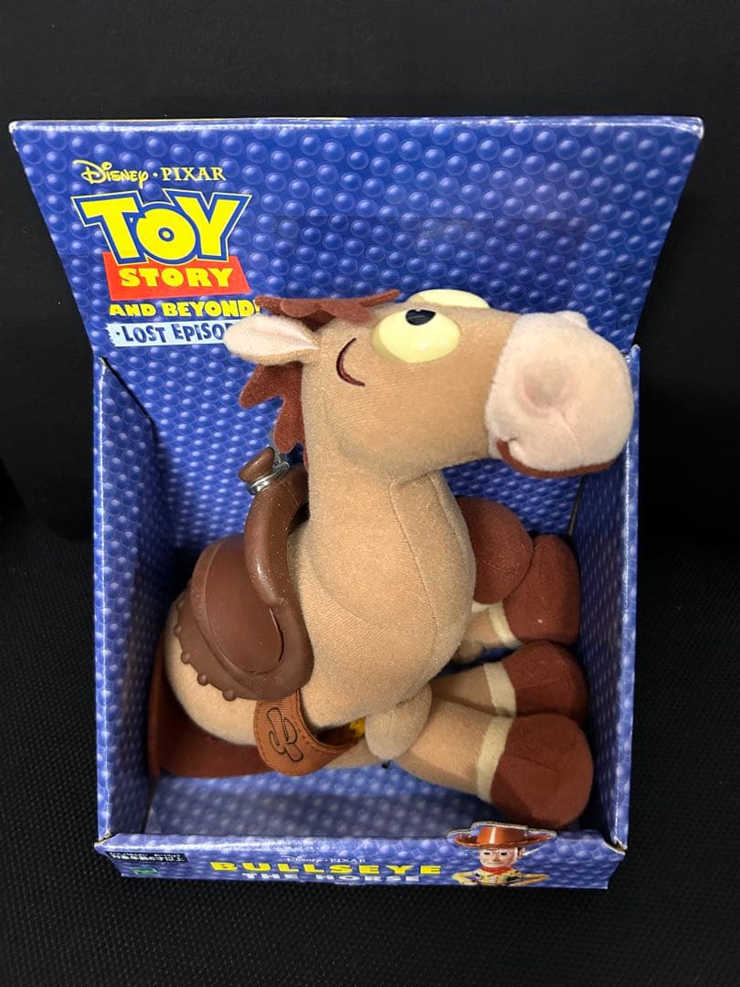 トイ・ストーリー ジェシー　ブルズアイ 2個セット人形 未使用