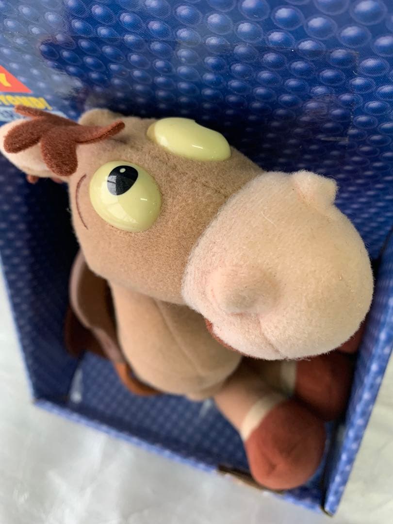 トイ・ストーリー ジェシー　ブルズアイ 2個セット人形 未使用