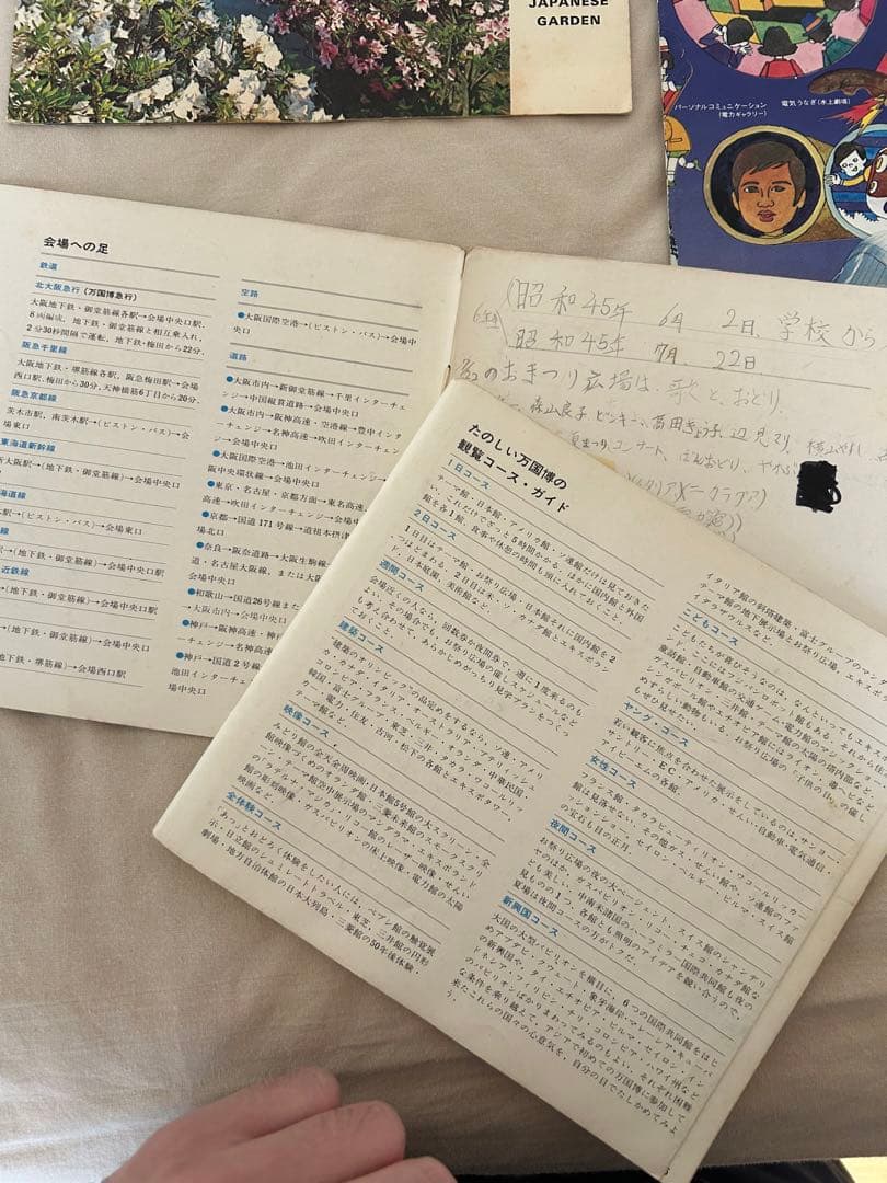 ⭐︎1970 大阪万博⭐︎EXPO 70 ガイドブック　入場券　等