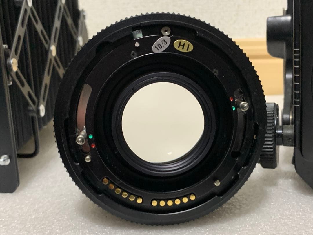 フィルムカメラ Mamiya RZ67 SEKOR Z 110mm 1:2.8 w