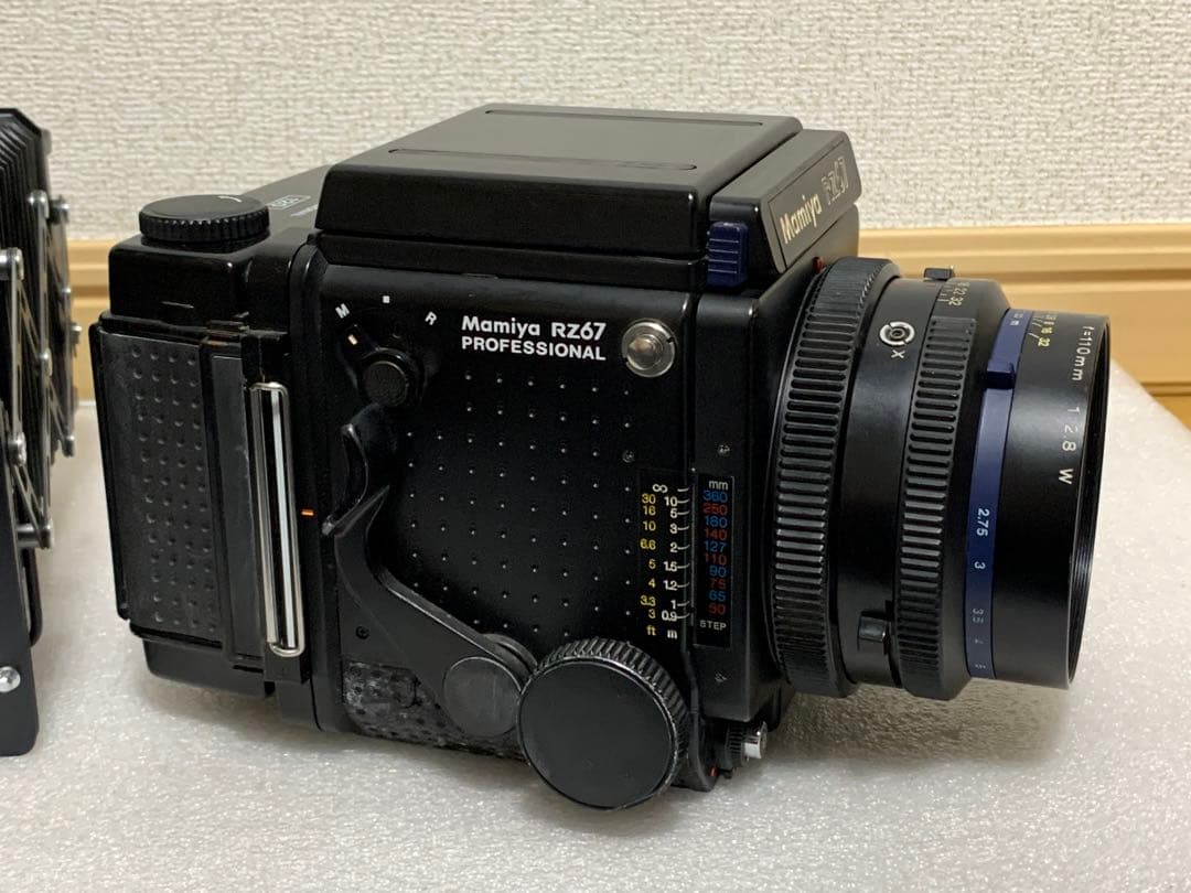 フィルムカメラ Mamiya RZ67 SEKOR Z 110mm 1:2.8 w