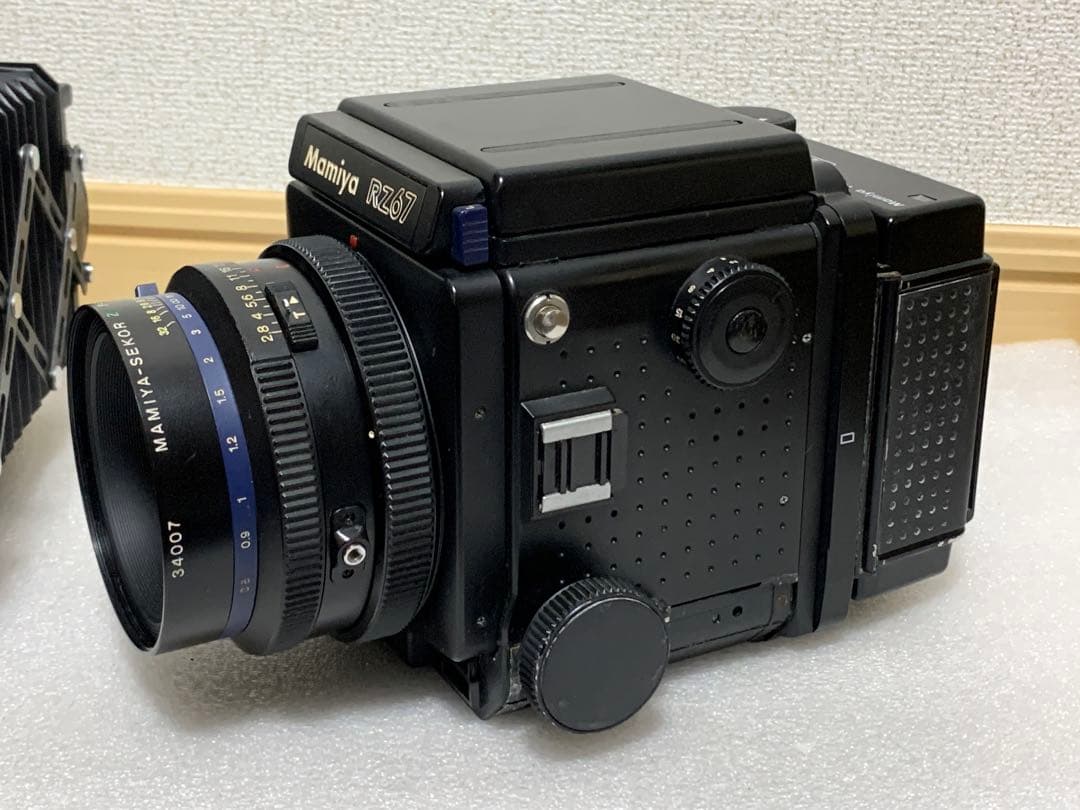 フィルムカメラ Mamiya RZ67 SEKOR Z 110mm 1:2.8 w