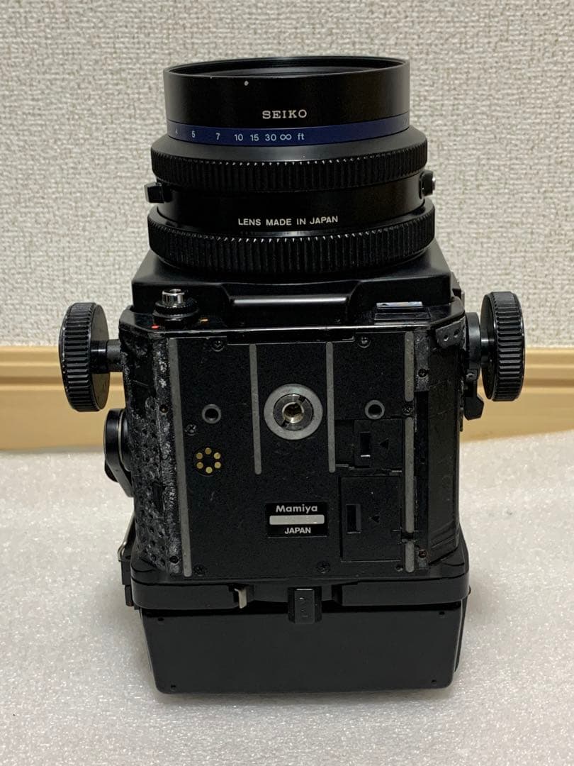 フィルムカメラ Mamiya RZ67 SEKOR Z 110mm 1:2.8 w