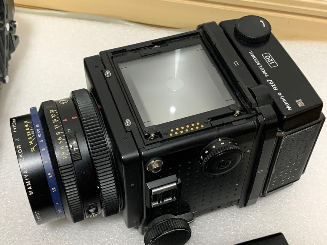 フィルムカメラ Mamiya RZ67 SEKOR Z 110mm 1:2.8 w