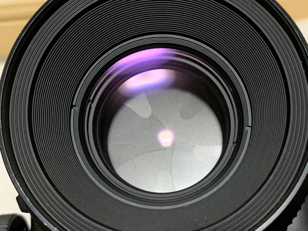 フィルムカメラ Mamiya RZ67 SEKOR Z 110mm 1:2.8 w