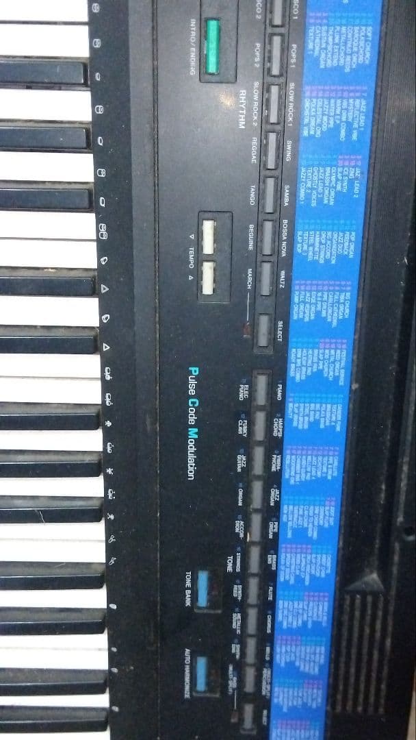 ヴィンテージ CASIO CT-615 電子キーボード 本体のみ