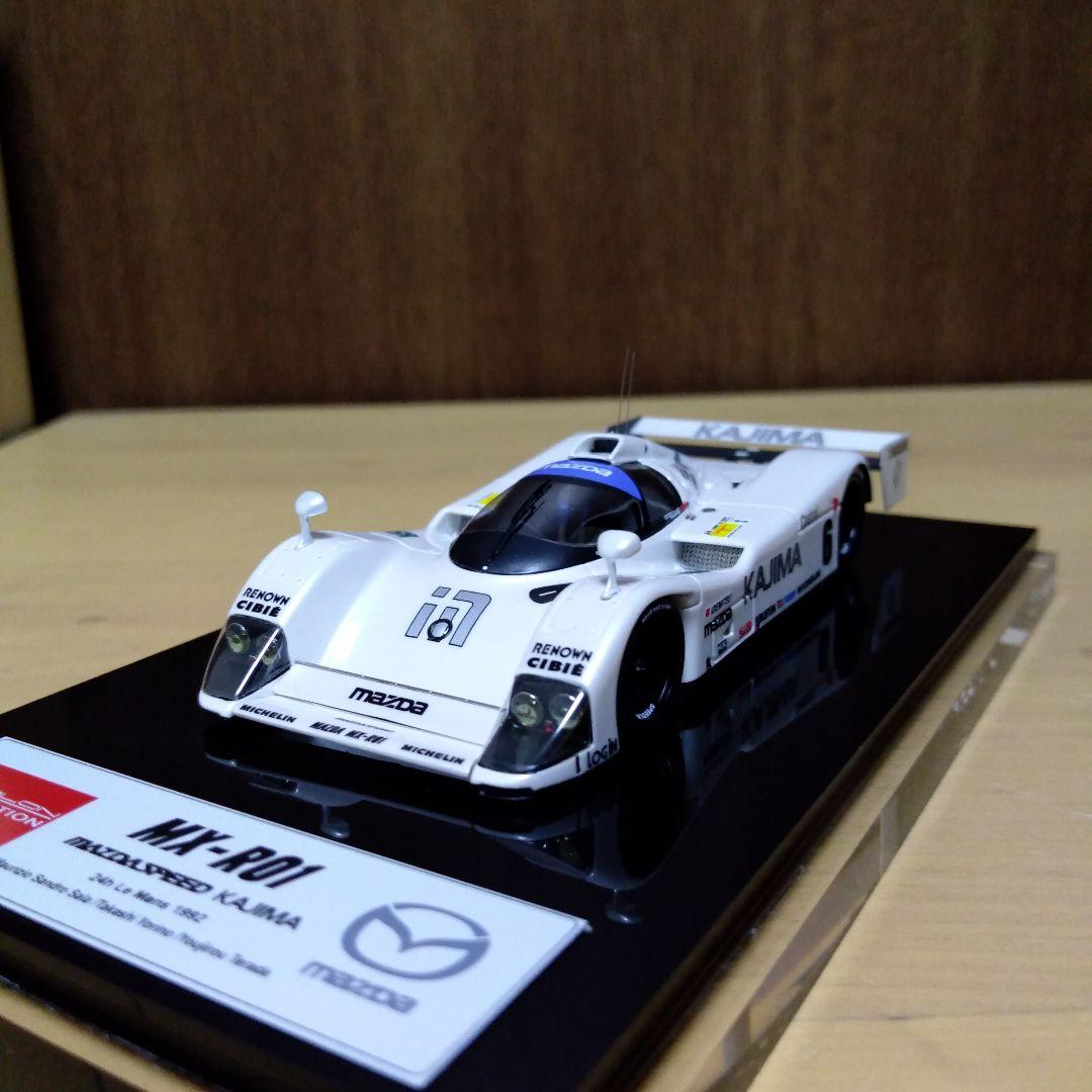 ミニカー メイクアップ 1/43 MX-R01