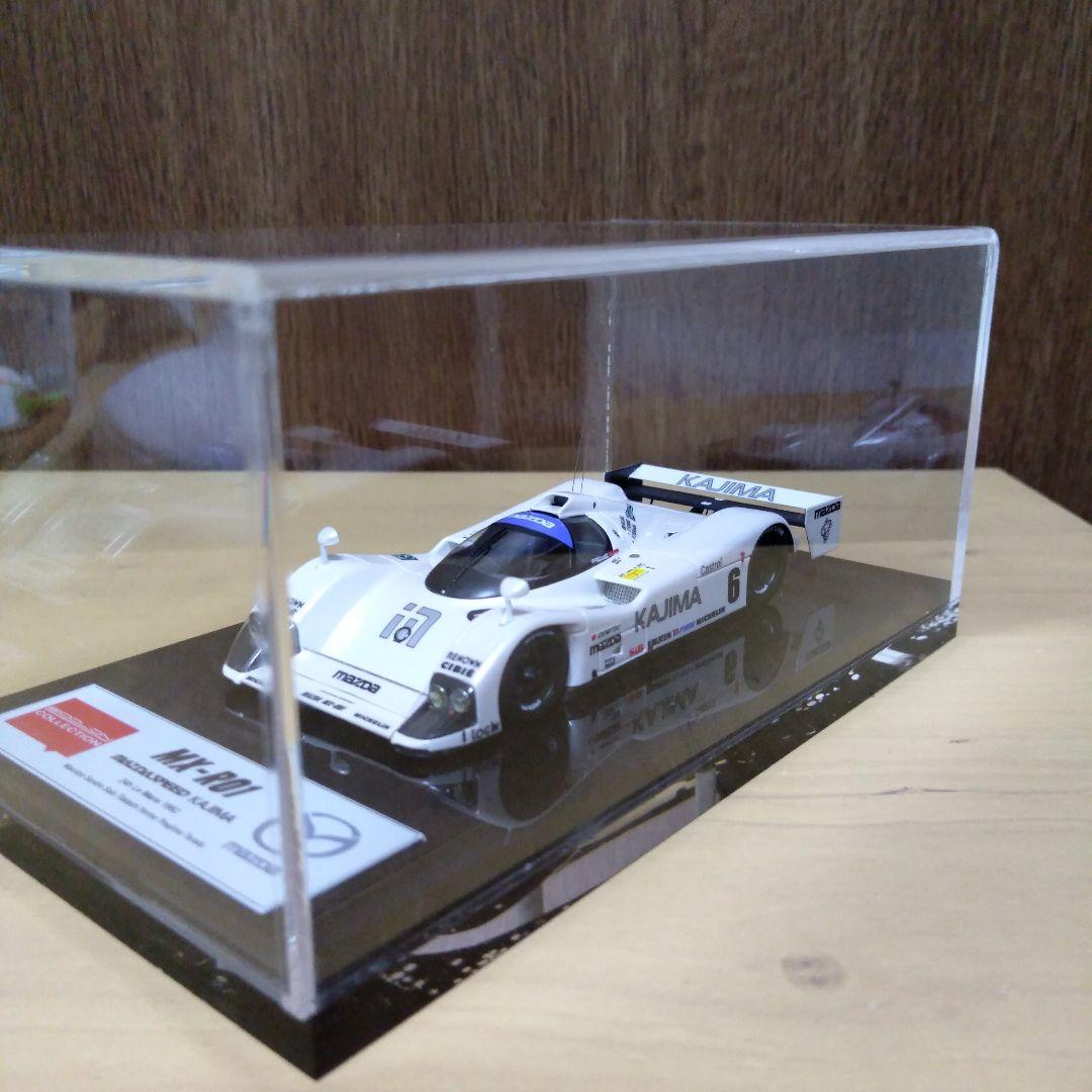 ミニカー メイクアップ 1/43 MX-R01