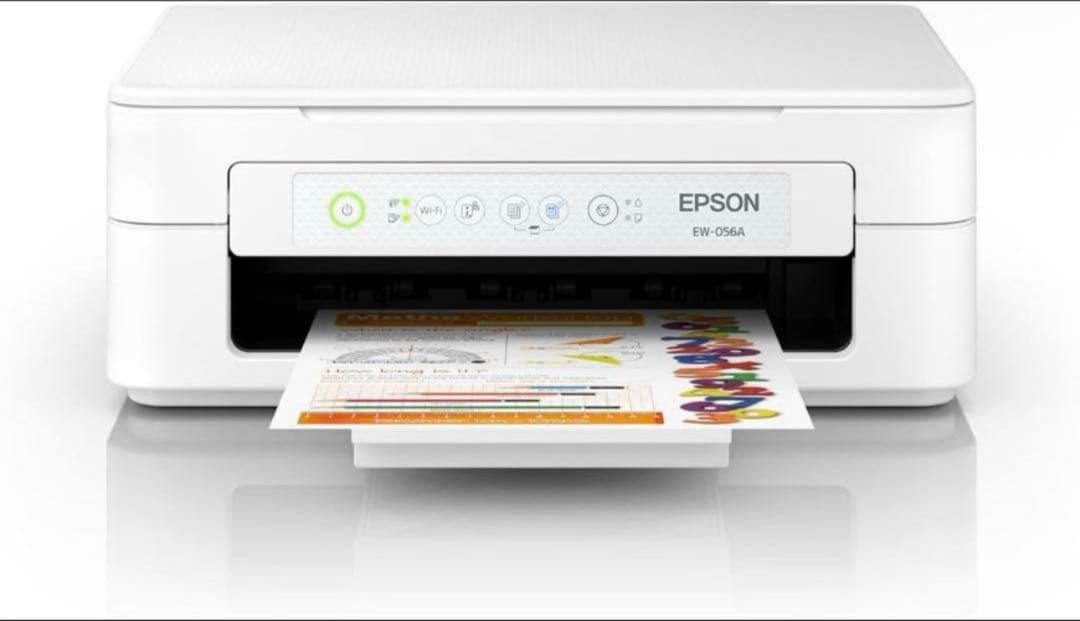 EPSON プリンター EW-056A（ほぼ新品）