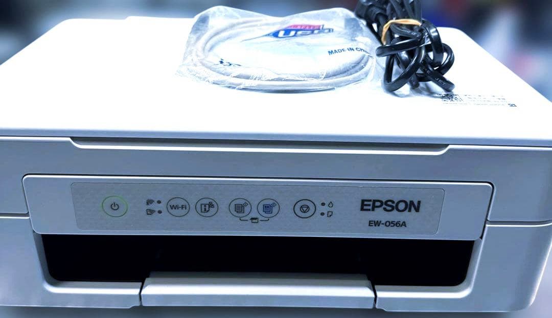 EPSON プリンター EW-056A（ほぼ新品）
