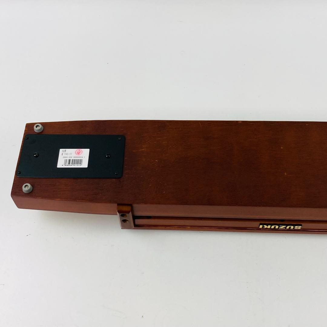 【美品】スズキ 大正琴 桂 TAS-11 エレキ仕様 セミハードケース・ピック付