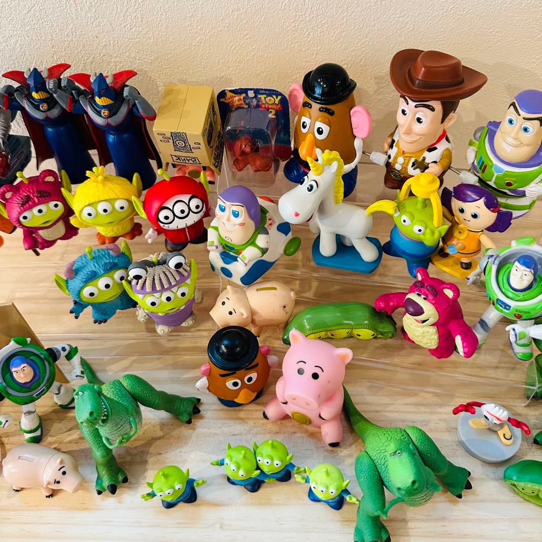 大量‼️ お得‼️ トイストーリー　フィギュア　グッズ　まとめ売り