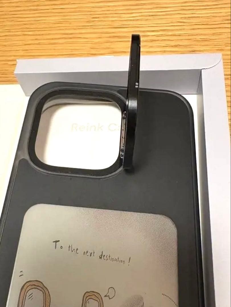 ReinkCase C2 4色スクリーン　iphone16Pro ブラック 傷有