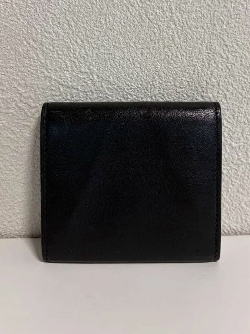 カルティエ ケース 小銭入れ ブラック×ボルドー