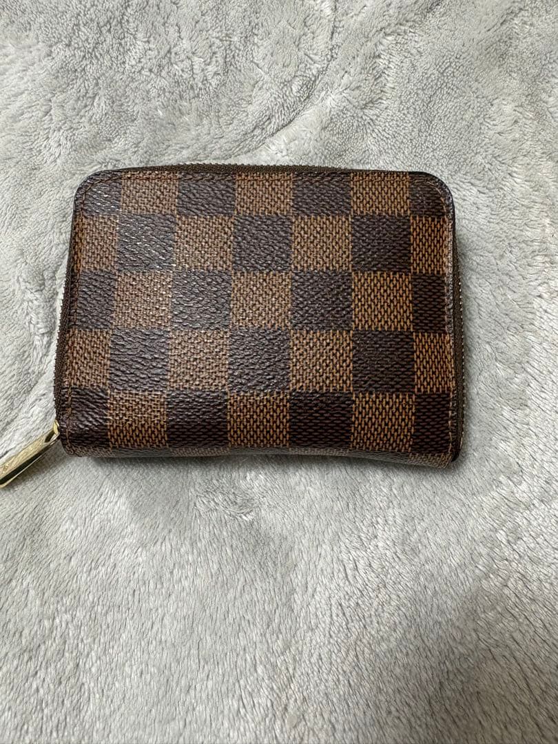【✨極美品✨】LOUIS VUITTON ジッピーケース ダミエ