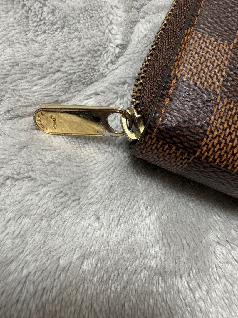 【✨極美品✨】LOUIS VUITTON ジッピーケース ダミエ