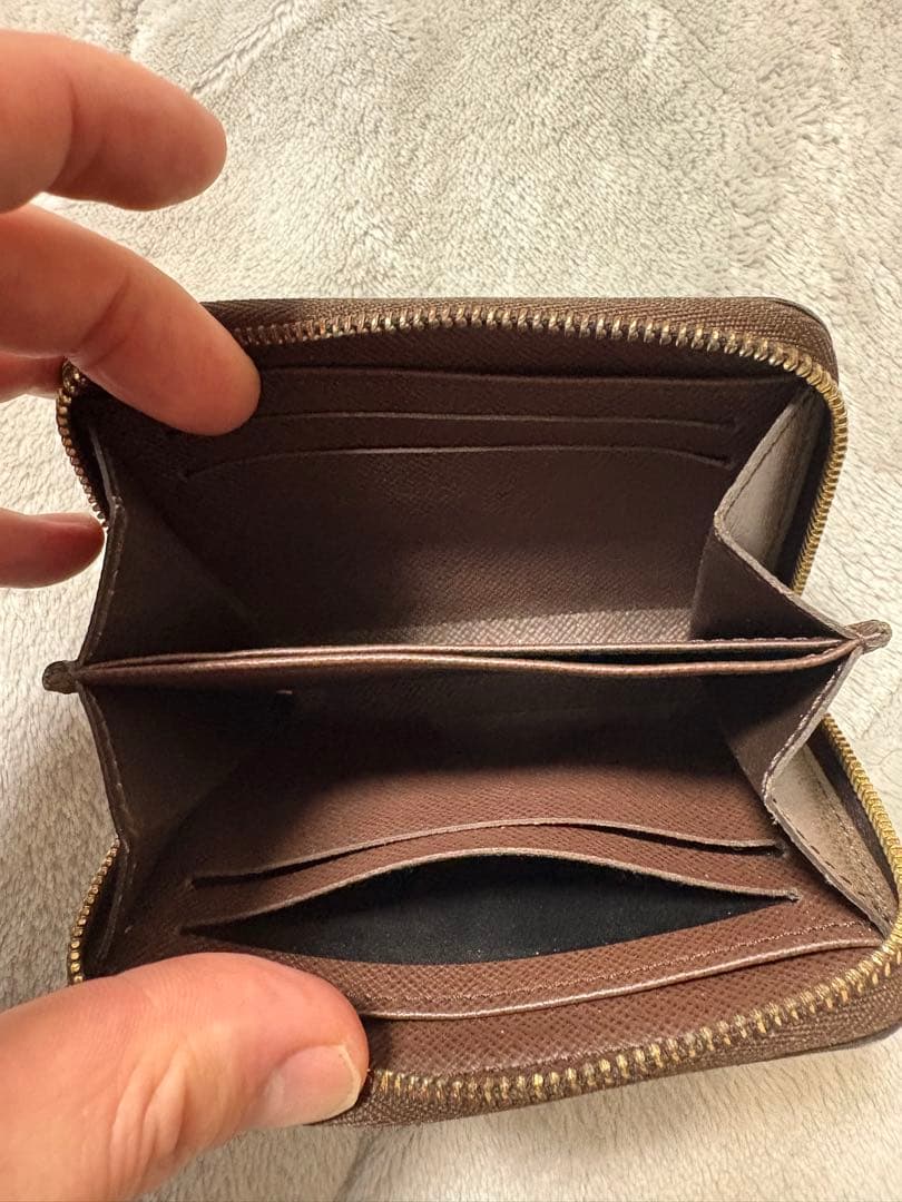 【✨極美品✨】LOUIS VUITTON ジッピーケース ダミエ