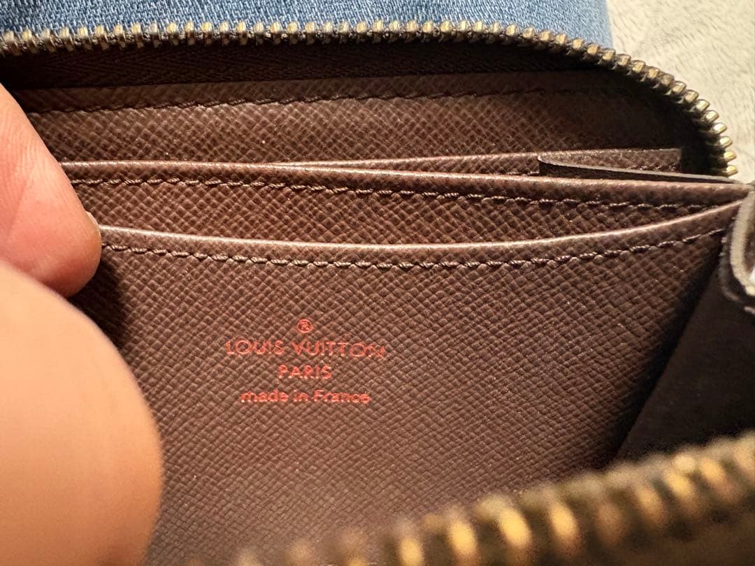 【✨極美品✨】LOUIS VUITTON ジッピーケース ダミエ