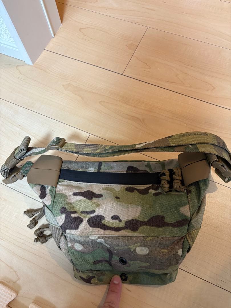 みらい装備工房　ファニーバッグ　マルチカム