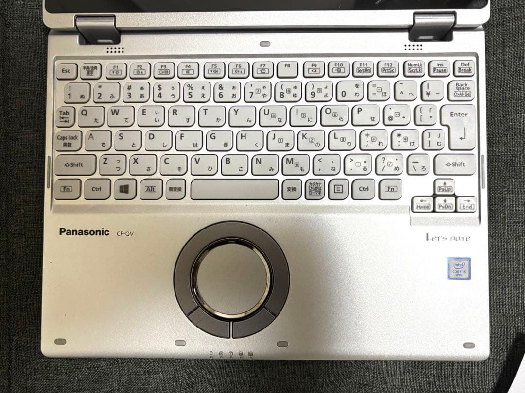QV8 Panasonic Windows11Pro ノートPC