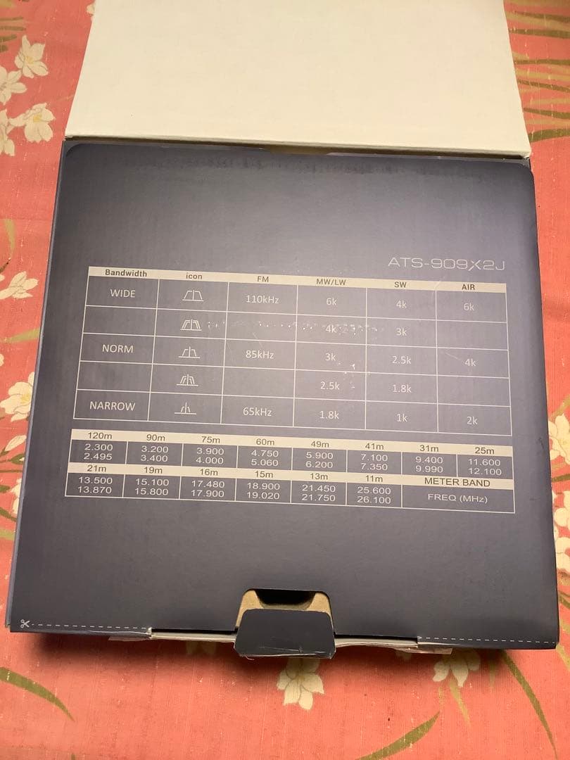 ‼️ラスト最終お値引き‼️Sangean ATS-909X2J-CL 動作確認済み